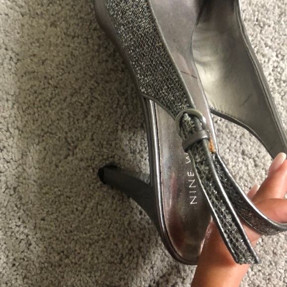 Nine West Sparkly Heels - Picture 4 of 4